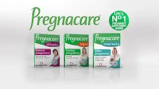 Pregnacare From Vitabiotics Televison Advert - 2017