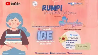 RUMPI (Rumbel Menulis Pojok Inspirasi) #workshop #kepenulisan bersama Shireishou #rumbelmenulis
