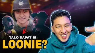 𝐙𝐚𝐤𝐢 𝐑𝐞𝐚𝐜𝐭𝐬 - Loonie vs G - clown | Talo dapat si Loonie?