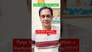 CSIR NET Life sc - Expectation vs Performance