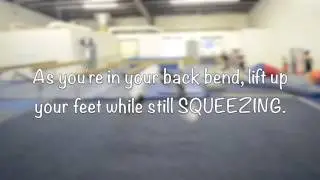 Back Handspring Tutorial