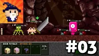 Tiny Dice Dungeon Gameplay - Level 4 - 5 (iOS / Android)