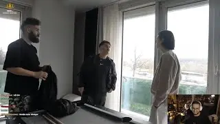 ERAY TESTO TAYLAN TOLUNAY &Ouml;REN MERTCAN BAHAR İLE EV ZİYARETİ TEPKİ!