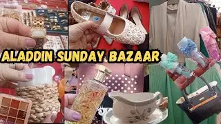 Aladdin Sunday Bazaar Karachi|Viral|Products 