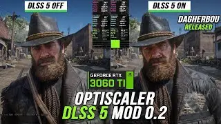 RDR2 DLSS 5 Looks REAL : How I Enabled Optiscaler + DLSS5 Mod 0.2 Build