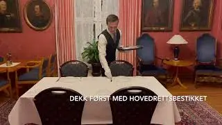 Video 3- Dekking av bord