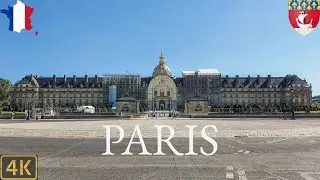 Driving Paris France 🇫🇷 | 4K City Drive (part IV)