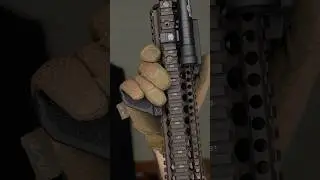 Picatinny Handbrake on M4A1 RIS II