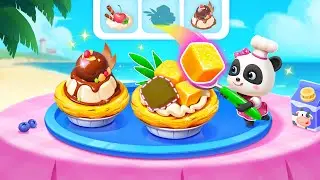 Little Panda's Cake Shop | For Kids | Preview video | BabyBus Games