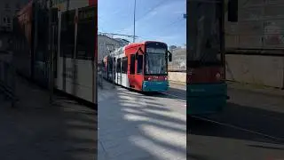 Tram Spotting in Germany #tram #explore #travel #germany