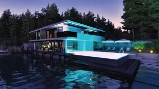 House at the Lake | Architectural concept | Unreal Engine 5.7