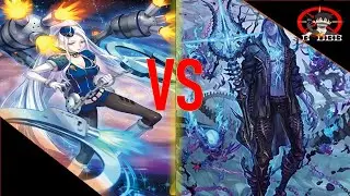 EP.8D Aurora battle princess, seraph snow VS Mysterious Rain Spiritualist, Zorga
