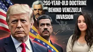 The 200-Year-Old Doctrine Behind the Venezuela Invasion | Monroe Doctrine Explained