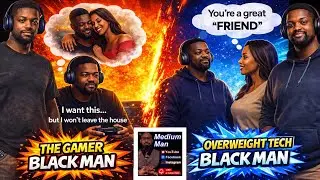 The Gamer & The Overweight Tech Black Man: Escapism, Out Of Shape, No Dates, But FIXABLE!