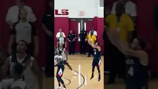 Steph Curry Sinks DEEP 3 at 2024 USA Basketball Scrimmage