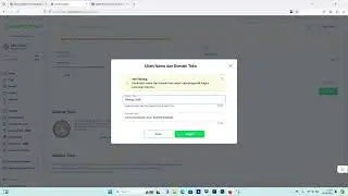Tutorial Cara Ubah Nama Toko dan Domain Tokopedia