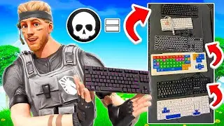 Eine Schlechtere Tastatur Nach Jedem Tod In Arena Benutzen