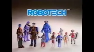 ROBOTECH Matchbox RETRO TOYS 1985 COMMERCIAL TV THE MACROSS SAGA