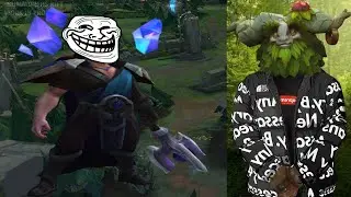 HOW TO OUTSCALE AS IVERN WITH A TROLL