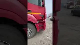 Камаз 5490 двигатель мерседес, как тачка по надежности кто скажет? #грузоперевозки #дальнобой #камаз