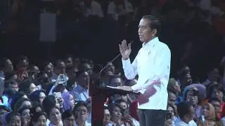 Jokowi - Visi Indonesia: 5 Tahapan Indonesia Maju - Bag 2: Pembangunan SDM