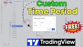 How to use Custom Timeframe on TradingView Chart in Free !! Custom Interval on Tradingview in Free |