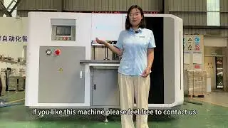 Aluminum doors and windows five axis CNC end milling machine #aluminummachine #windowmachine #cnc