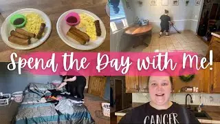 VLOG || COOKING + CLEANING + MEAL PLANNING || WORKING MOM DAY IN THE LIFE