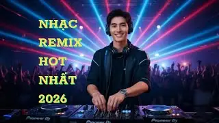Nhạc Remix Hot Nhất 2026 🔥 || Top 10 Giai Điệu Khiến Bạn Muốn Quẩy Cả Ng&agrave;y!