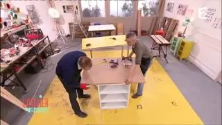 Fabrication d'un ilot central de cuisine