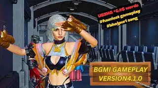 BGMI  NEW UPDATE FUNNIEST GAMEPLAY || using *$& words🤣🤣