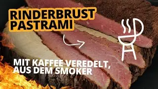 🐂🌪️ Rinderbrust Pastrami | mit Kaffee veredelt | Anleitung Schritt f&uuml;r Schritt