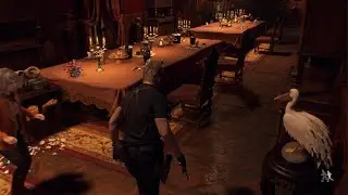 Resident Evil 4 Remake Dinning Table Puzzle