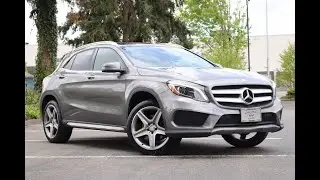 2015 Mercedes-Benz GLA-Class GLA 250 FWD with Sport Package