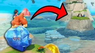 Donkey Kong Bananza Trickjumps are INSANE