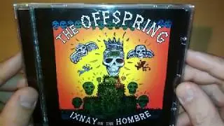 Обзор оформления CD альбома The Offspring - Ixnay On The Hombre