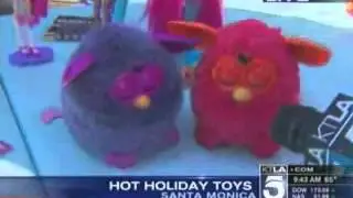KTLA in Los Angeles | The Toy Guy on Tour