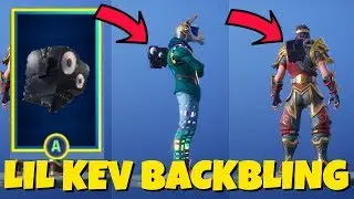 NEW CUBE LIL KEV BACKBLING IN-GAME FORTNITE