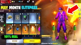 May Elite Pass Free Fire 2022 | May Elite Pass 2022 | Season 48 Elite Pass In Free Fire