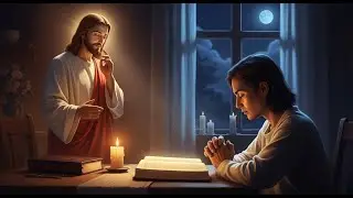 Let God Speak to Your Heart ✨ | Christian Sleep Meditation for Peace