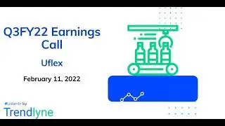Uflex Earnings Call for Q3FY22