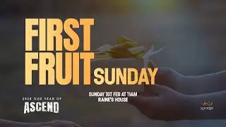 FIRST FRUIT SUNDAY SERVICE | WITH PASTOR MANIA | SEASON OF RELATIONSHIPS