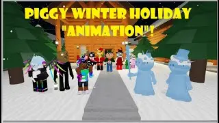 Piggy Winter Holiday 