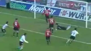 Racing1913.com Gol de Juanma Osasuna-Racing Temp. 02/03