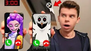 NIGDY NIE ODBIERAJ TELEFONU OD SOWY z 99 NOCY, KPOP DEMON HUNTERS w PRAWDZIWYM ŻYCIU!