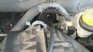 (Dodge Caliber) Power Brake Booster Vacuum Leak