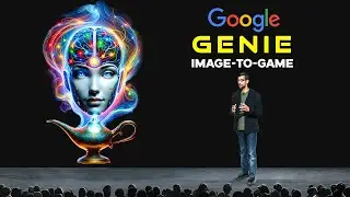 Google's Genie SHOCKS the Digital Gaming Industry: Paving the Way to AGI