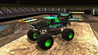 Monster Truck Destruction Freestyle Gameplay 