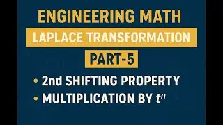 Engineering Math | Laplace Transformation Part 5 | Change of Scale Property
