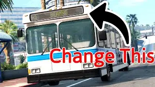 Customize the Bus Display in BeamNG.drive